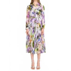 NEW CHRISTY LYNN women's kristen dress in fuchsia haze